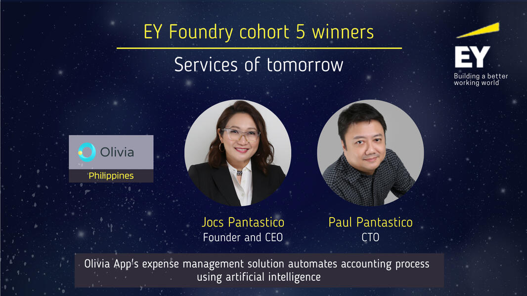 EY Foundry Winner, &quot;Services of Tomorrow&quot;